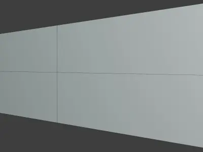 Graffiti wall IV 3D model