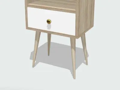Furniture MODELS 3D Low-poly 3D model