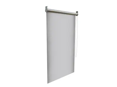 The Roller Curtains Low-poly 3D model