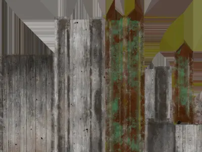 Cellar Door 3D model