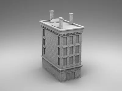Jewelry store  3D print model