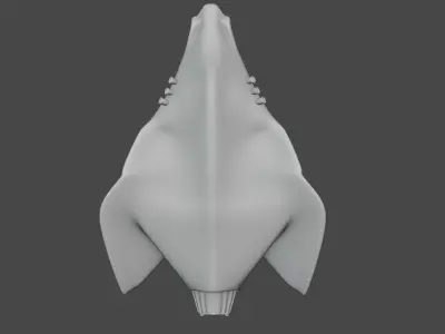 Spaceship  Free Free 3D model