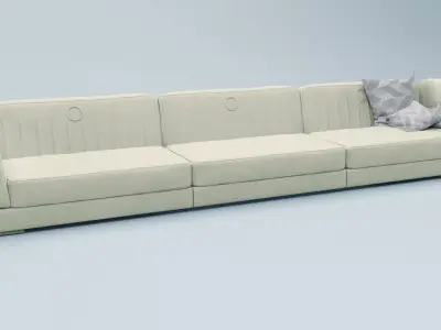 SOFA 3D MODEL 3D model shop