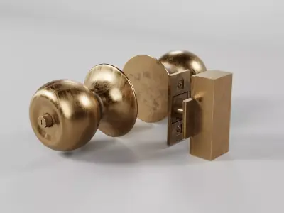 Door Knob CG7 3D model