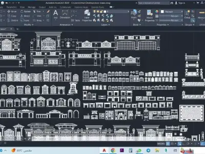 doorclassic 3D model
