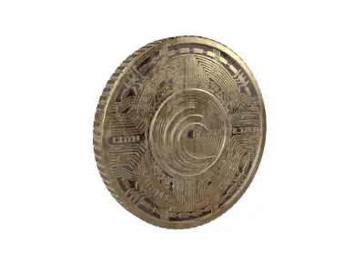 BitTorrent Coin v6 005 3D model