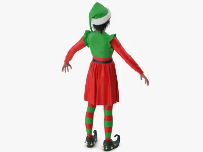  Christmas Elf Female 2 