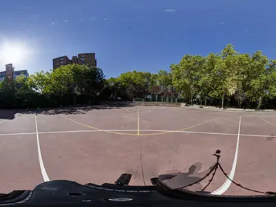 HDR 3 FOOTBALL INDOOR AND BASKETBALL 3D model