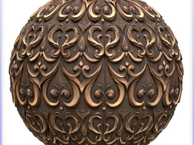 Stylized Ornaments Seamless Texture Texture