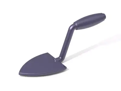Kids Construction Trowel 3D print model