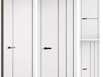 Interior Door Freedom 3D model