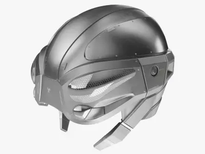  Sci-Fi Weapons, Props, and Environment 3D Model Bundle 