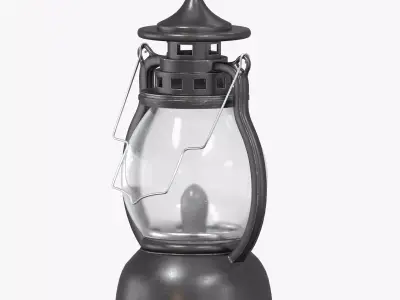 Old lantern 3D model