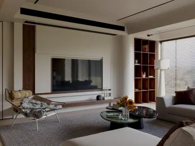 Apartment interior scenes        3D model 2