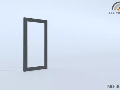 Aluprof MB-86-ST 007 W-0200 Free 3D model