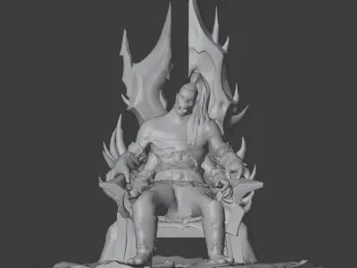 Dead Goro MK 11 - 3D print model