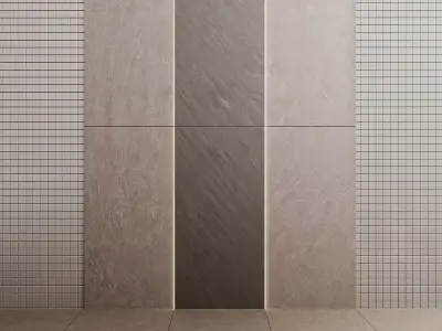  Travertine 01 Low-poly 3D model