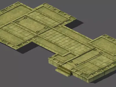 City - Xilaicheng Cemetery Floor 23 3D model