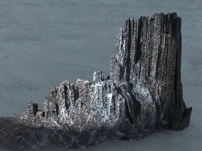 Irish folklore rocks 2 3D model