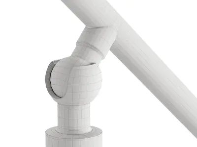 Gianfranco Ferre Home 2021 Milwaukee L2 Low-poly 3D model