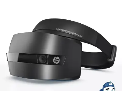 HP Windows Mixed Reality Headset for Element 3D 3D model