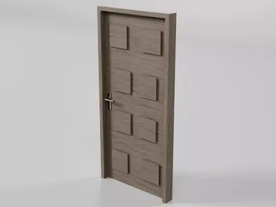 Door Design CG23C 3D model
