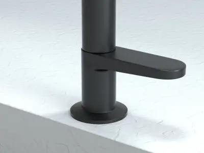 Minimalistic Watertap 01 German industrial Design 3D model