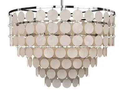 Hazel Chandierel Low-poly 3D model