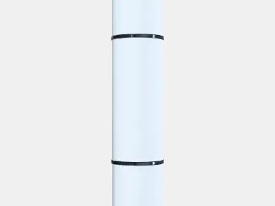 VIDJA Floor lamp Low-poly 3D model