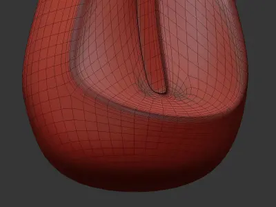 ORIGINAL PLUMEN 002 DIMMABLE LED 3D model