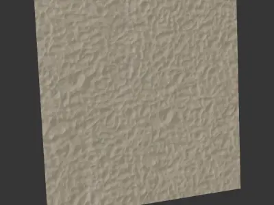 Beach sand Scan 3D model