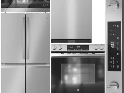 GE Appliance Collection 13 3D model