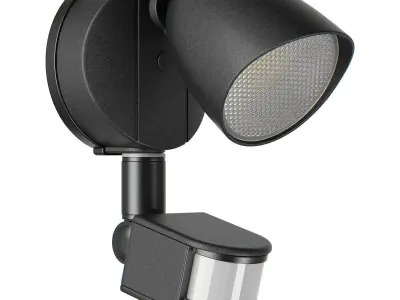 3743X7 Diva Lightstar LED street lamp 3D model
