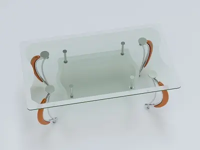 Center Table 3D model