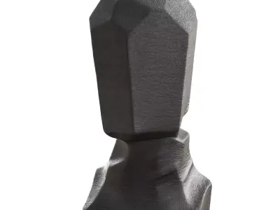 Rory Menage Sculpture 3D model