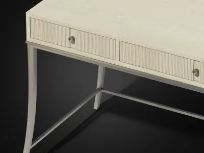 Reverie Writing Desk 3D model