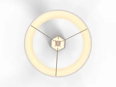 Jamie Young High Rise Table Lamp 3D model