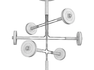 SILENT BRASS TIKO Low-poly 3D model