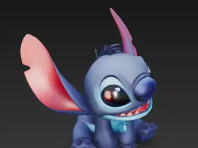 Stitch Free 3D print model