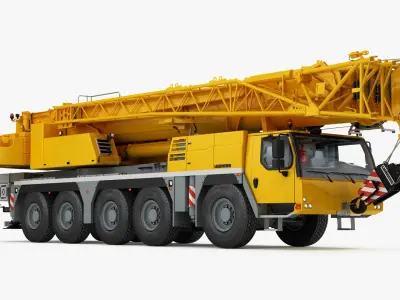  Mobile crane Liebherr LTM 1150-5 