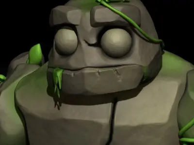 Golem Model 3D print model