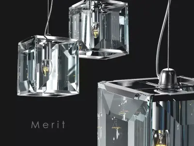 Lampatron Merit 3D model