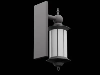Wall Lamp Furniture 3D model buy