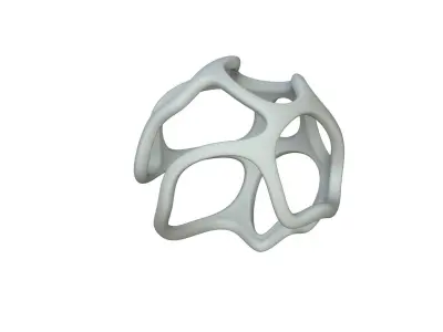 SciFi Cube Object No 22949 Low Poly Shape Texture