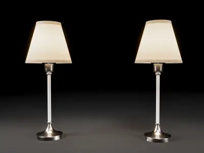 FLYGHOJD TABLE LAMP IKEA 3D model
