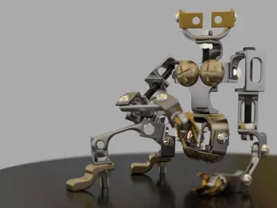 Small Robot 3D model