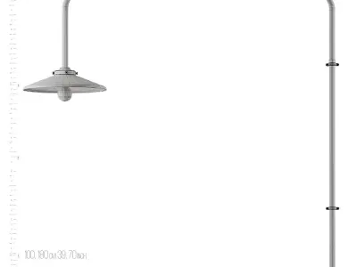 Muller Van Severen Wall Lamp 3D model