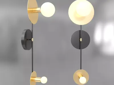 Arusiref Wall Light 3D model