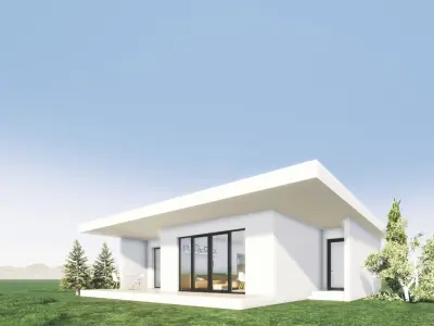 Bungalow model 01 3D model
