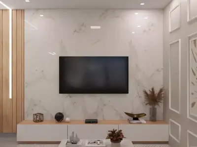 Residential Interior Design Project 3D model